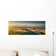 Tuscany Val D'orcia Italy Wall Decal Panoramic Wall Decal