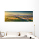 Tuscany Val D'orcia Italy Wall Decal Panoramic Wall Decal