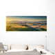 Tuscany Val D'orcia Italy Wall Decal Panoramic Wall Decal