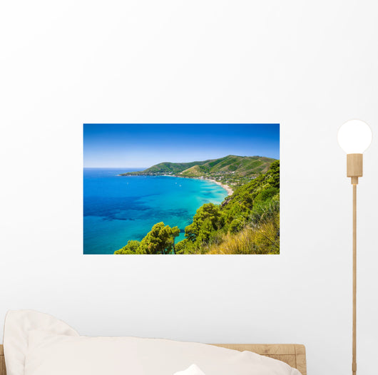 Cilentan Coast Salerno Campania Wall Decal