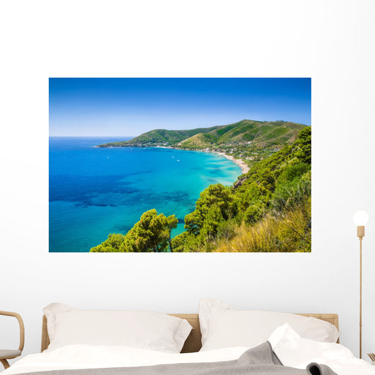 Cilentan Coast Salerno Campania Wall Decal