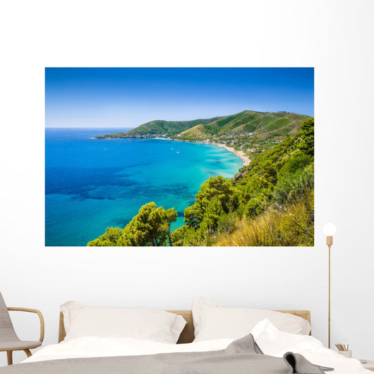 Cilentan Coast Salerno Campania Wall Decal