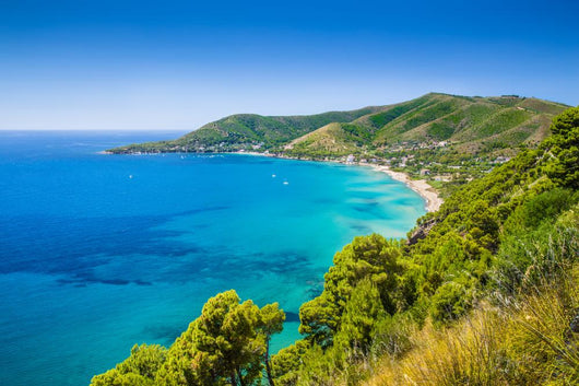 Cilentan Coast Salerno Campania Wall Decal