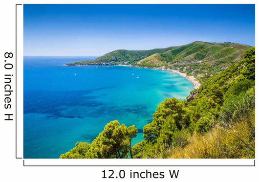 Cilentan Coast Salerno Campania Wall Decal