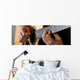 Acoustic Guitar Player Performing Wall Decal Panoramic Wall Decal