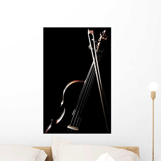 Violin Bow Musical Instruments Wall Decal