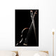Violin Bow Musical Instruments Wall Decal
