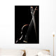 Violin Bow Musical Instruments Wall Decal