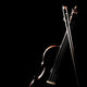 Violin Bow Musical Instruments Wall Decal