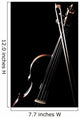 Violin Bow Musical Instruments Wall Decal