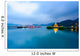 Landscape Sun Moon Lake Wall Decal