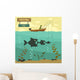 Fishing Boat Fishing Design Wall Decal