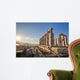 Greek Temple Poseidon Cape Wall Decal Design 2