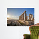 Greek Temple Poseidon Cape Wall Decal Design 2