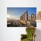 Greek Temple Poseidon Cape Wall Decal Design 2