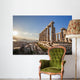 Greek Temple Poseidon Cape Wall Decal Design 2