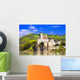 Austria Old Abbey Castle Wall Decal