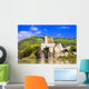 Austria Old Abbey Castle Wall Decal