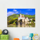 Austria Old Abbey Castle Wall Decal