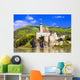 Austria Old Abbey Castle Wall Decal