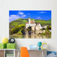 Austria Old Abbey Castle Wall Decal