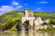 Austria Old Abbey Castle Wall Decal