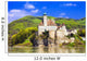 Austria Old Abbey Castle Wall Decal