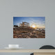 Greek Temple Poseidon Cape Wall Decal Design 1