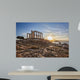 Greek Temple Poseidon Cape Wall Decal Design 1