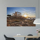 Greek Temple Poseidon Cape Wall Decal Design 1