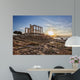 Greek Temple Poseidon Cape Wall Decal Design 1