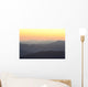 Layers Sunrise Mountains Smokies Wall Decal