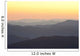 Layers Sunrise Mountains Smokies Wall Decal