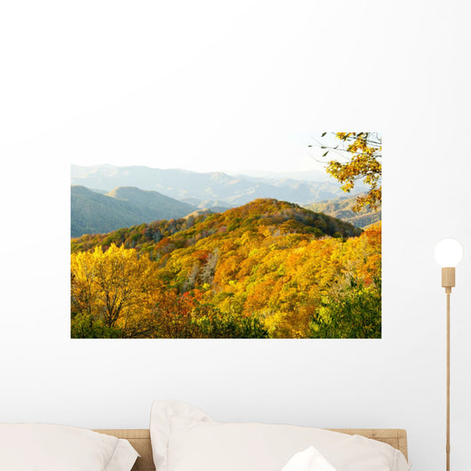 Top Great Smoky Mountains Wall Decal