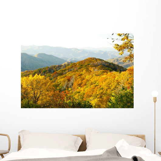 Top Great Smoky Mountains Wall Decal