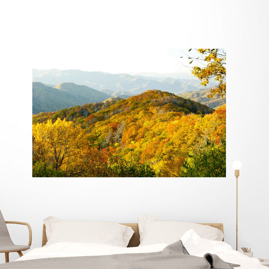 Top Great Smoky Mountains Wall Decal