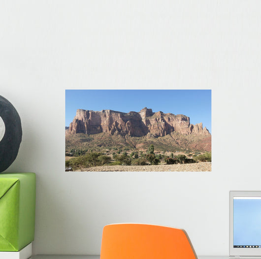 Landscape Tigray Ethiopia Africa Wall Decal
