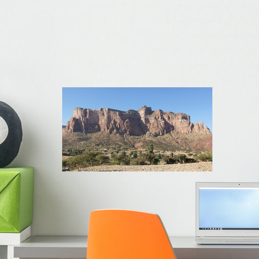 Landscape Tigray Ethiopia Africa Wall Decal