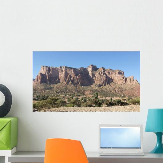 Landscape Tigray Ethiopia Africa Wall Decal