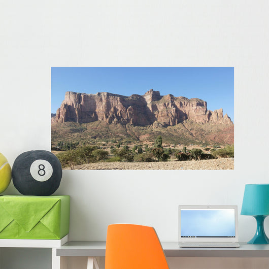 Landscape Tigray Ethiopia Africa Wall Decal