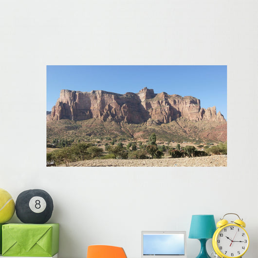 Landscape Tigray Ethiopia Africa Wall Decal