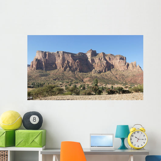 Landscape Tigray Ethiopia Africa Wall Decal