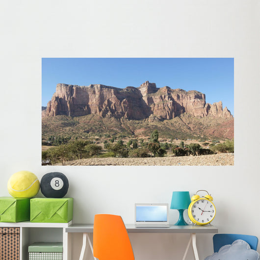 Landscape Tigray Ethiopia Africa Wall Decal