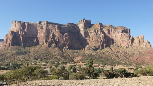 Landscape Tigray Ethiopia Africa Wall Decal