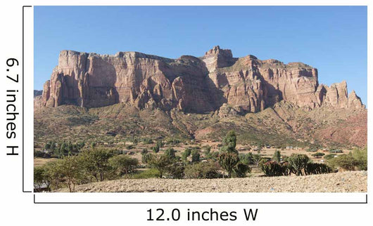 Landscape Tigray Ethiopia Africa Wall Decal