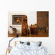 Pets Front Fireplace Wall Decal