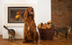 Pets Front Fireplace Wall Decal