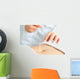 Acupuntura En El Abdomen Wall Decal Design 2