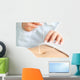 Acupuntura En El Abdomen Wall Decal Design 2