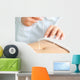 Acupuntura En El Abdomen Wall Decal Design 2